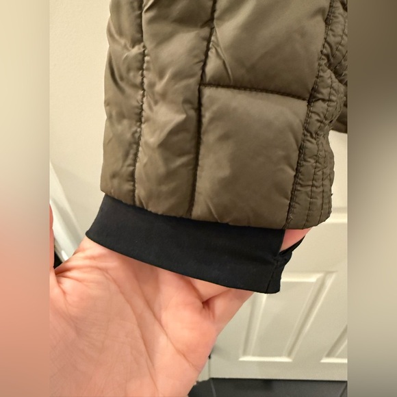 Pajar Canada Sunnybrooke Light Weight Core Fit Puffer Coat Jacket Olive Large - Picture 10 of 15